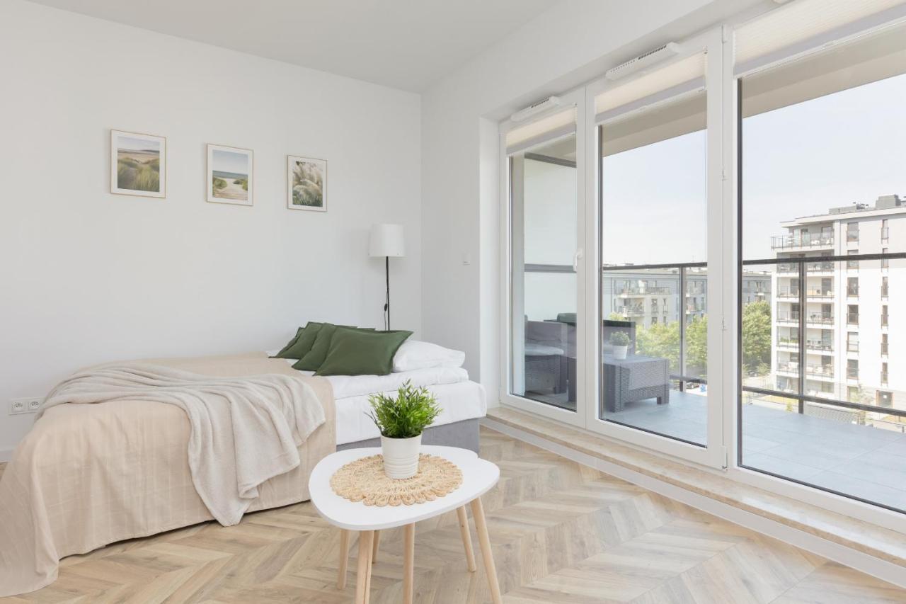 Ursus Sunny Studio For 4 Guests With Parking & Balcony By Noclegi Renters 바르샤바 외부 사진