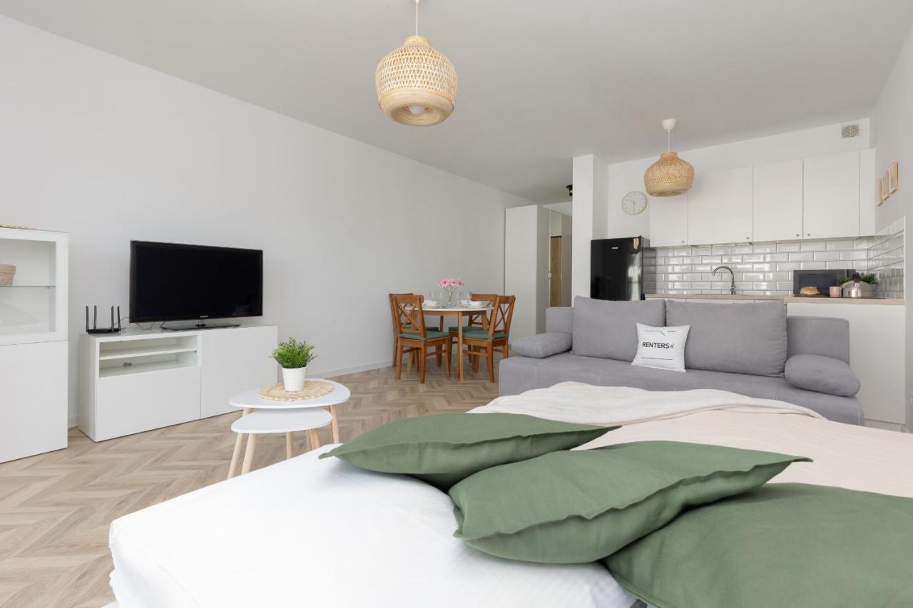 Ursus Sunny Studio For 4 Guests With Parking & Balcony By Noclegi Renters 바르샤바 외부 사진