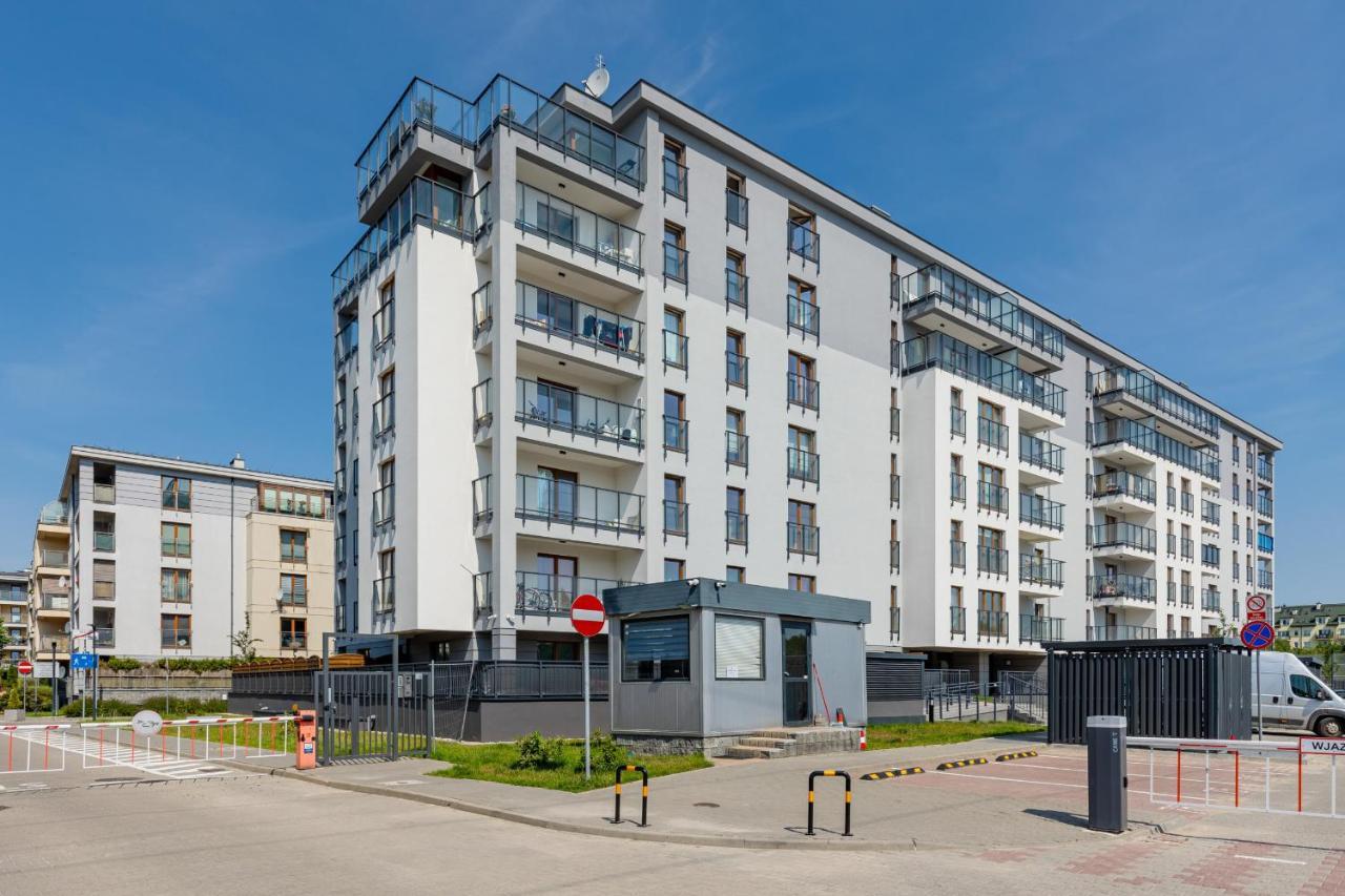 Ursus Sunny Studio For 4 Guests With Parking & Balcony By Noclegi Renters 바르샤바 외부 사진