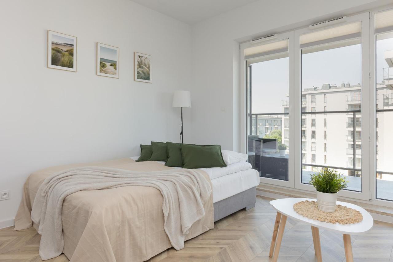 Ursus Sunny Studio For 4 Guests With Parking & Balcony By Noclegi Renters 바르샤바 외부 사진
