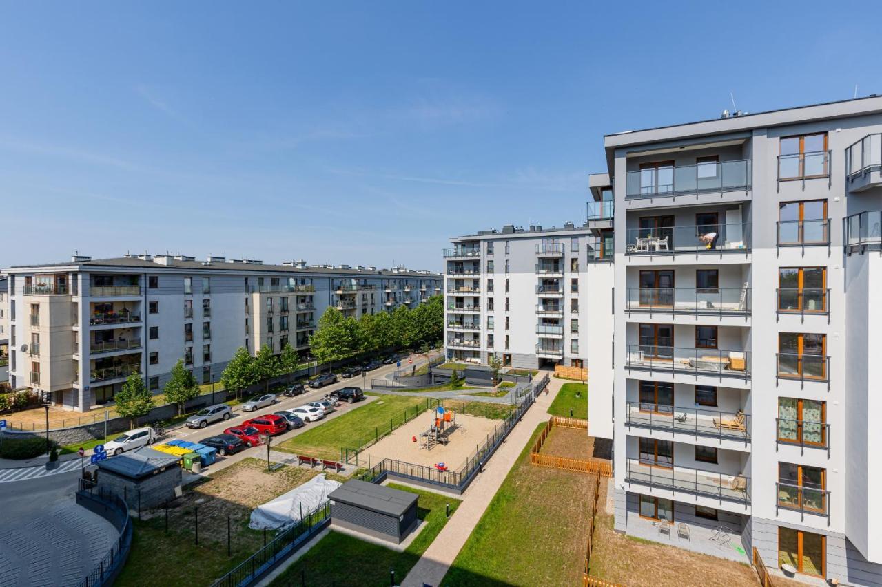 Ursus Sunny Studio For 4 Guests With Parking & Balcony By Noclegi Renters 바르샤바 외부 사진