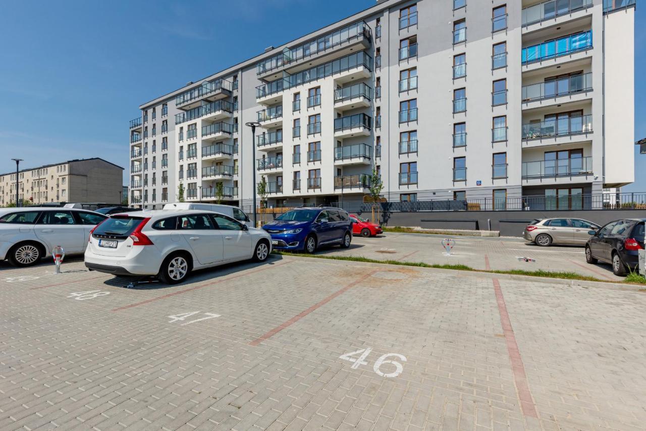 Ursus Sunny Studio For 4 Guests With Parking & Balcony By Noclegi Renters 바르샤바 외부 사진